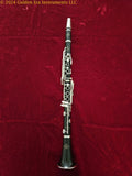 Leblanc Noblet Clarinet Leblanc Noblet 40 Intermediate Wooden Clarinet Circa 1960s