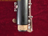 Leblanc Noblet Clarinet Leblanc Noblet 40 Intermediate Wooden Clarinet Circa 1960s