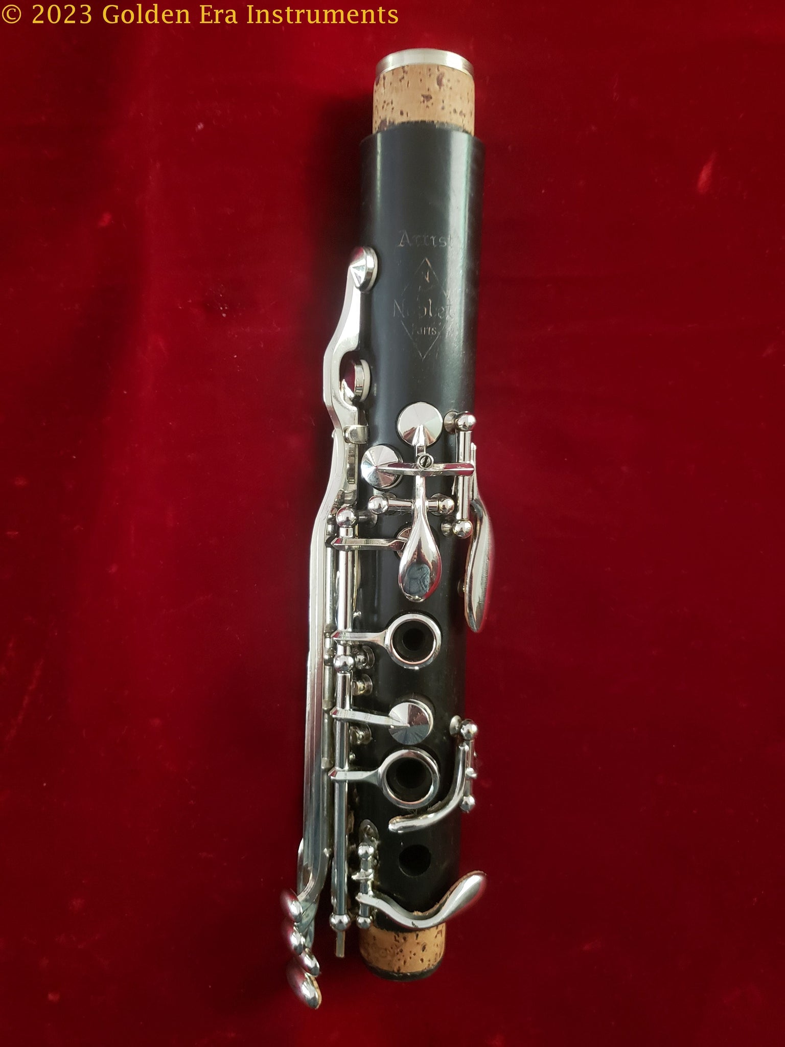 Noblet B♭ Clarinet (jeffroy) - 管楽器