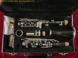 Leblanc Noblet Clarinet Leblanc Noblet 45 Upper Intermediate Model Wooden Clarinet