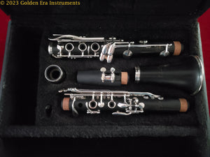 Leblanc Noblet Clarinet Noblet 27 Intermediate Wooden Clarinet Circa 1970s