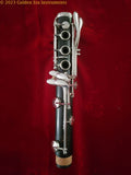 Leblanc Noblet Clarinet Noblet 27 Intermediate Wooden Clarinet Circa 1970s