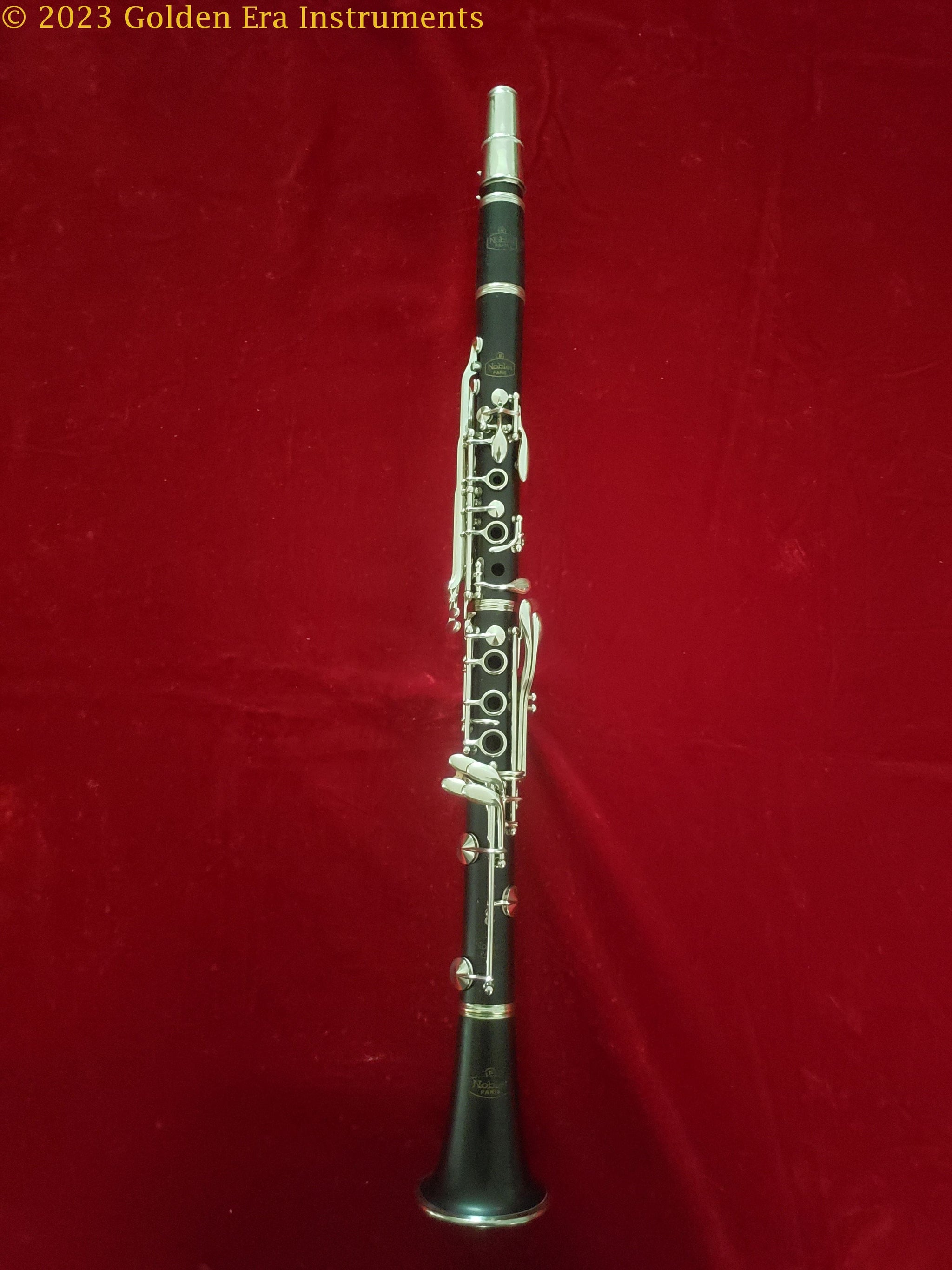 Noblet 40 Intermediate Model Wooden Clarinet – Golden Era