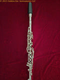 Leblanc Noblet Clarinet Noblet Paris Metal Clarinet Circa 1950s