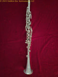 Leblanc Noblet Clarinet Noblet Paris Metal Clarinet Circa 1950s