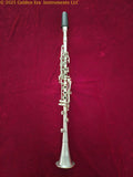 Leblanc Noblet Clarinet Noblet Paris Metal Clarinet Circa 1950s
