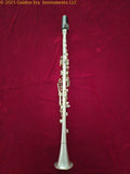 Leblanc Noblet Clarinet Noblet Paris Metal Clarinet Circa 1950s