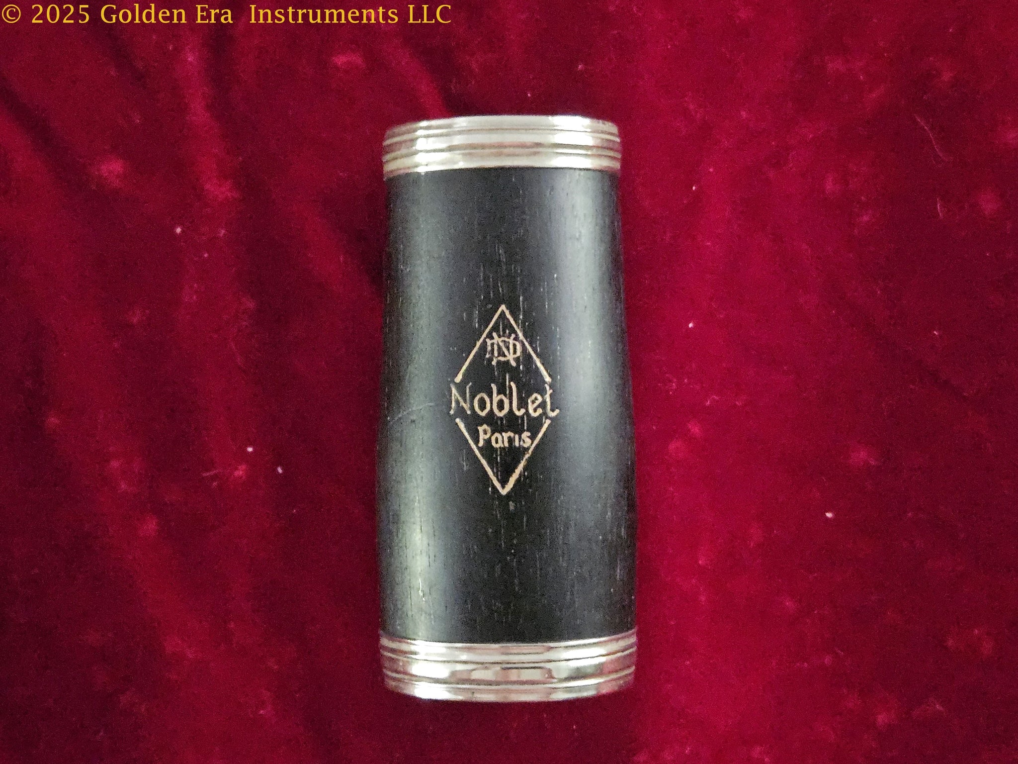 Unusual Noblet 45 Large Bore Clarinet – Golden Era Instruments, LLC