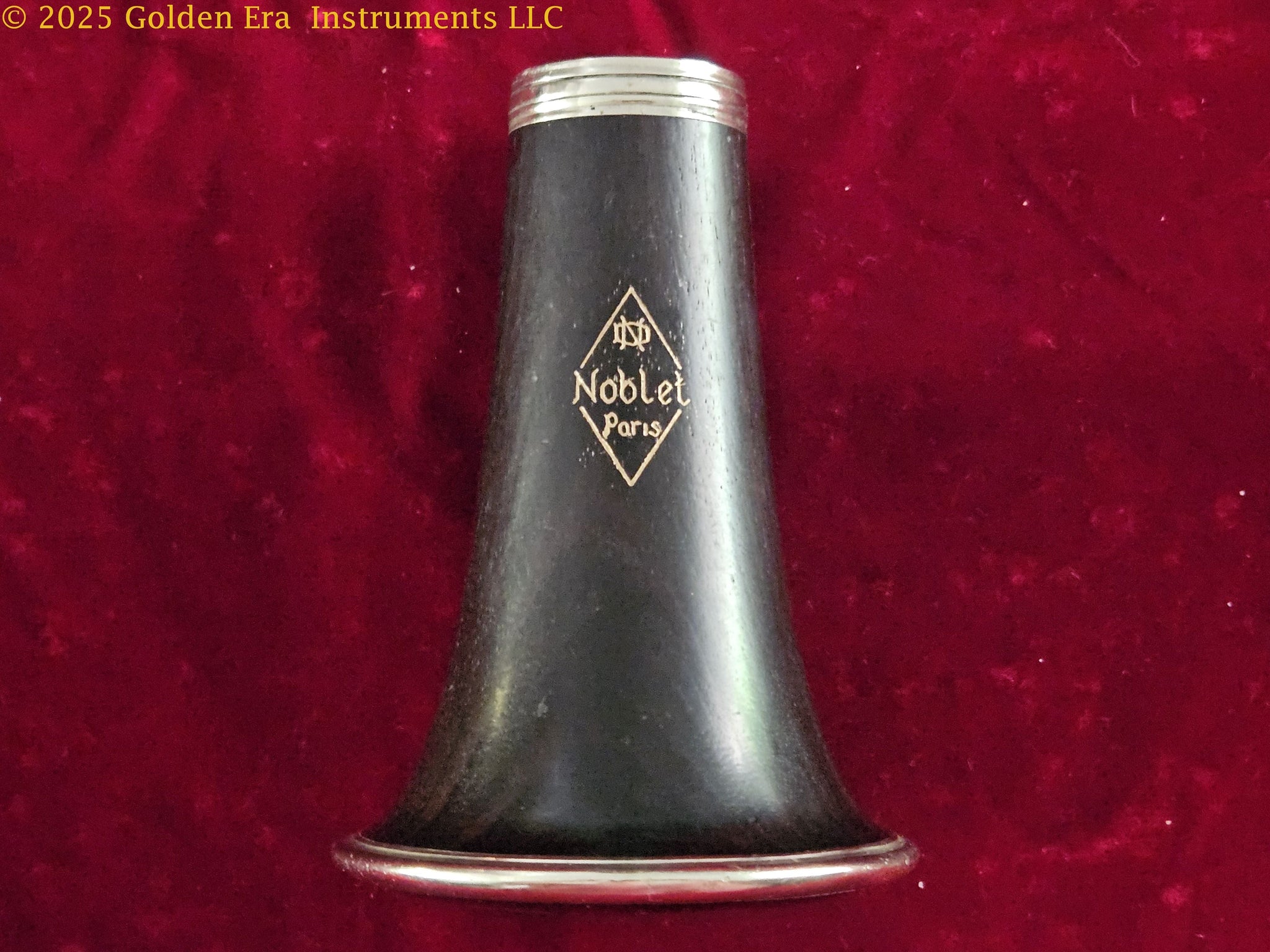 Unusual Noblet 45 Large Bore Clarinet – Golden Era Instruments, LLC