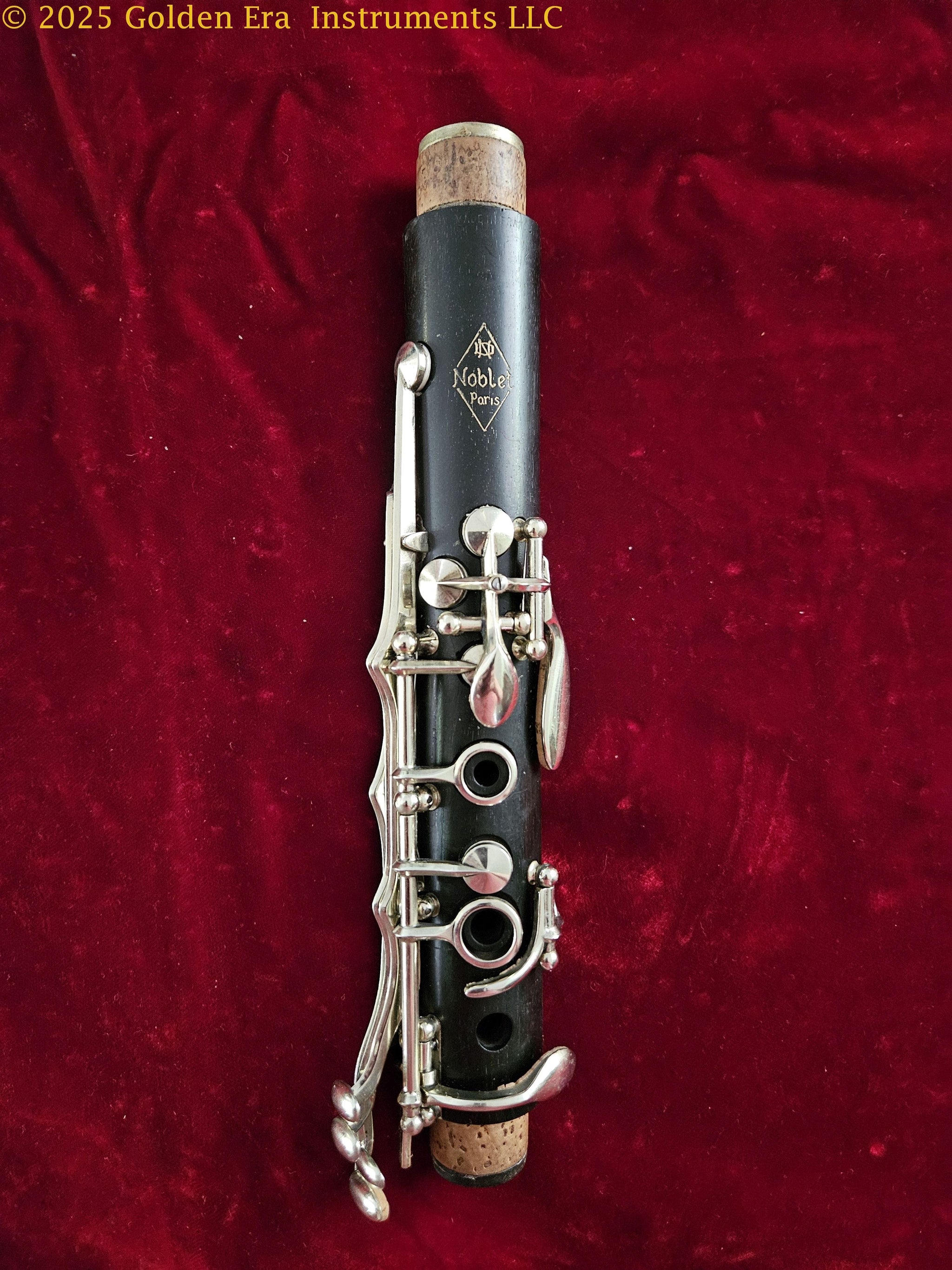 Unusual Noblet 45 Large Bore Clarinet – Golden Era Instruments, LLC
