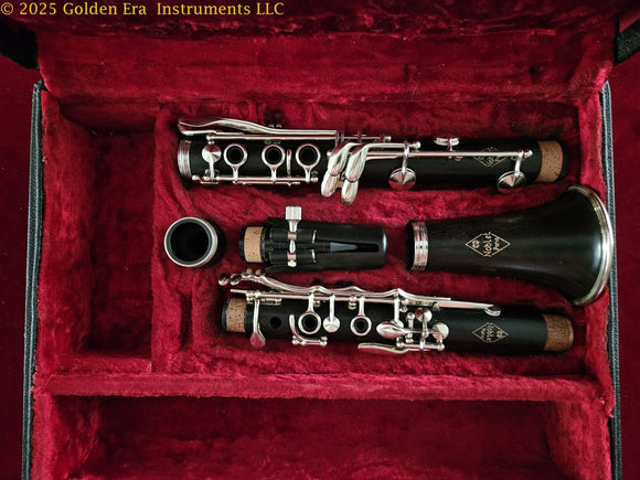 Leblanc Noblet Clarinet Unusual Noblet 45 Large Bore Clarinet