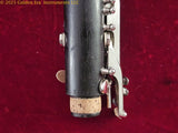 Leblanc Normandy Clarinet Leblanc France Normandy 4 Intermediate Wooden Clarinet