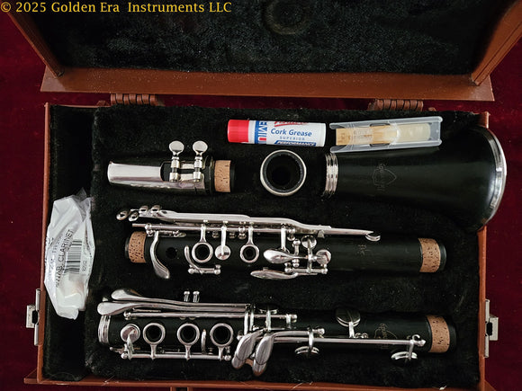 Leblanc Normandy Clarinet Leblanc France Normandy 4 Intermediate Wooden Clarinet