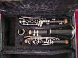 Leblanc Normandy Clarinet Leblanc France Normandy 4 Intermediate Wooden Clarinet