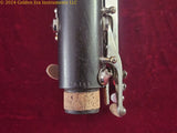 Leblanc Normandy Clarinet Leblanc France Normandy 4   Intermediate Wooden Clarinet