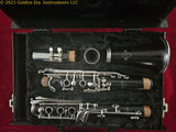 Leblanc Normandy Clarinet Leblanc Normandy 4 Intermediate Wooden Clarinet