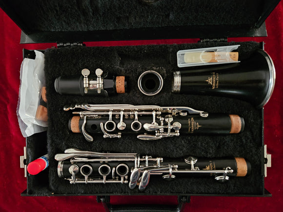 Leblanc Normandy Clarinet Leblanc Normandy 4 Wooden Intermediate Model Clarinet