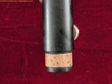 Leblanc Paris Clarinet Leblanc Paris Dynamic H Professional Model Clarinet Circa Early 1960s