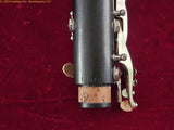 Leblanc Paris Clarinet Leblanc Paris Dynamic H Professional Model Clarinet Circa Early 1960s
