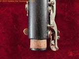 Leblanc Paris Clarinet Leblanc Paris Symphonie Model Professional Clarinet Circa 1950s