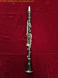 Leblanc Paris Clarinet Leblanc Paris Symphonie Model Professional Clarinet Circa 1950s