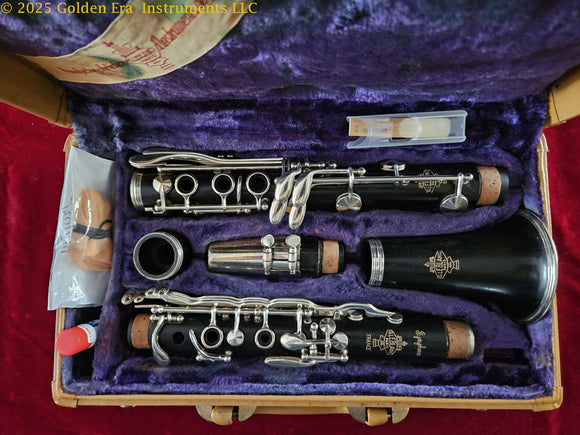 Leblanc Paris Clarinet Leblanc Paris Symphonie Model Professional Clarinet Circa 1950s