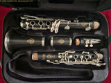 Leblanc Paris Symphonie Clarinet Leblanc Paris Symphonie II Professional Model Clarinet Circa 1950s