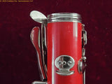 Leblanc Vito Clarinet Leblanc Red Vito Dazzler Clarinet