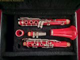 Leblanc Vito Clarinet Leblanc Red Vito Dazzler Clarinet