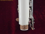 Leblanc Vito Clarinet Leblanc White Vito Dazzler Clarinet