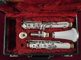 Leblanc Vito Clarinet Leblanc White Vito Dazzler Clarinet