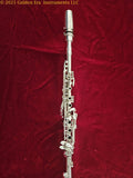Martin Clarinet Martin Handcraft Metal Clarinet Circa 1933
