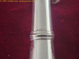 Martin Clarinet Martin Handcraft Metal Clarinet Circa 1933