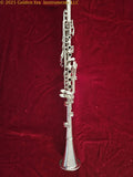 Martin Clarinet Martin Handcraft Metal Clarinet Circa 1933