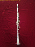 Martin Clarinet Martin Handcraft Metal Clarinet Circa 1933