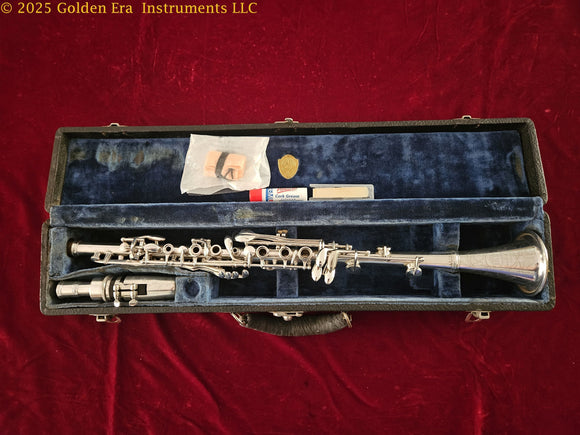 Martin Clarinet Martin Handcraft Metal Clarinet Circa 1933
