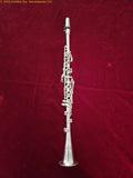 Ohio Band Instrument Co. Clarinet Ohio Band Instrument Co. Regent Metal Clarinet Circa 1920s