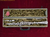 Ohio Band Instrument Co. Clarinet Ohio Band Instrument Co. Regent Metal Clarinet Circa 1920s