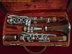 Pan American Clarinet Conn Pan American “Violin Finish” AKA/Propeller Wood Intermediate Model Clarinet Circa 1950