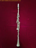 Pan American Clarinet Pan American 584N Nickel Silver Metal Clarinet Circa 1929!