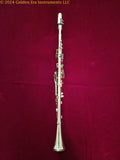 Pan American Clarinet Pan American 584N Nickel Silver Metal Clarinet Circa 1929!