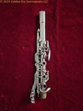 Pan American Clarinet Pan American 584N Nickel Silver Metal Clarinet Circa 1929!