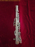 Pan American Clarinet Pan American 584N Nickel Silver Metal Clarinet Circa 1929!