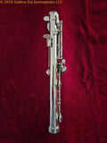 Pan American Clarinet Pan American 584N Nickel Silver Metal Clarinet Circa 1929!