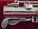 Pan American Clarinet Pan American 584N Nickel Silver Metal Clarinet Circa 1929!