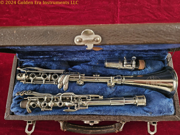 クラリネット Made in usa pan-american-clarinet-pan-