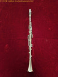 Pan American Clarinet Pan American 584N Nickel Silver Metal Clarinet Circa 1929!