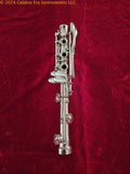 Pan American Clarinet Pan American 584N Nickel Silver Metal Clarinet Circa 1929!