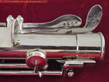 Pan American Clarinet Pan American 584N Nickel Silver Metal Clarinet Circa 1929!