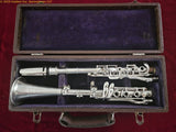 Pan American Clarinet Pan American 884N Brilliante Metal Clarinet Circa 1927-29